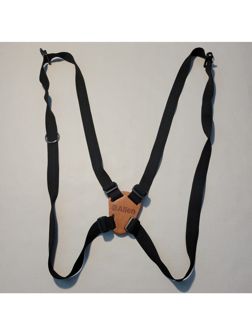Allen Deluxe Universal Binocular Camera Harness Strap 4 way Adjustable Black